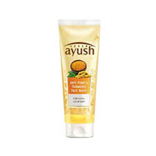 AYUSH PC TURMERIC FACE WASH 80g